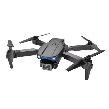 Drona cu camera E99 Pro Pliabila Telecomanda 3 moduri viteza Negru