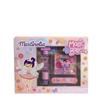 Eau de toilette & makeup set