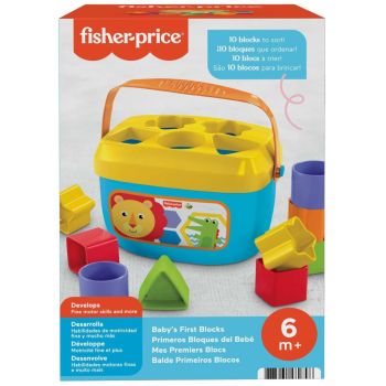 Fisher-price Infant Babys First Blocks (ffc84)