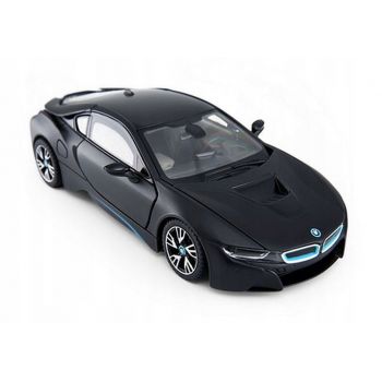 MASINUTA METALICA BMW I8 NEGRU SCARA 1 LA 24