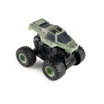 Masinuta Monster Jam Click Flip - Soldier Fortune, 1:43