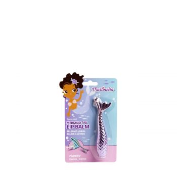 Mermaid tail lip balm