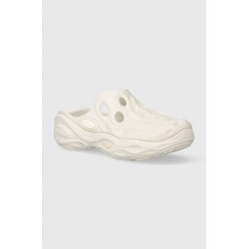 Merrell 1TRL papuci Hydro Next Gen Mule barbati, culoarea alb, J006129