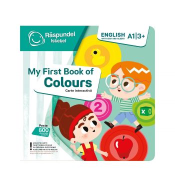 My first book of colours