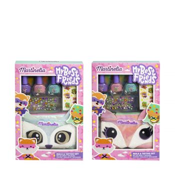 Nails & tattoo set