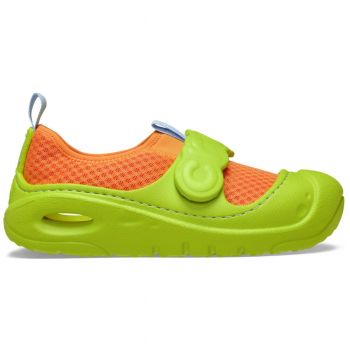 Pantof Crocs Swiftwater Splash Shoe Kids Verde - Koi Fish