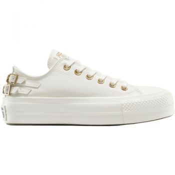 Pantofi sport unisex Converse Chuck Taylor All Star Lift Platform Buckle A11866C
