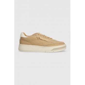 Reebok LTD sneakers Club C Ltd culoarea maro, RMIA04DC99FAB0016000