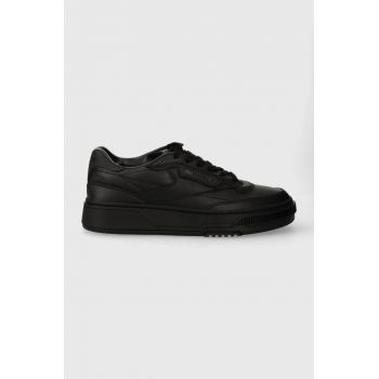 Reebok LTD sneakers Club C Ltd culoarea negru, RMIA04DC99LEA0081000