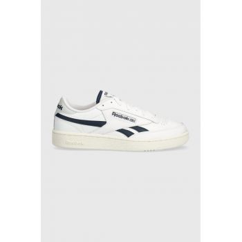 Reebok LTD sneakers din piele Club C Revenge culoarea alb, RMIA04WC99LEA0010100