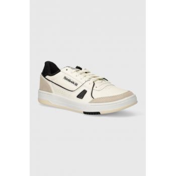 Reebok LTD sneakers din piele LT COURT culoarea bej, RMIA04UC99LEA0010110