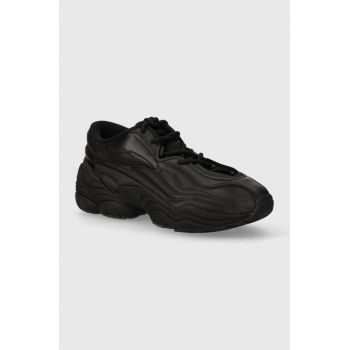 Reebok LTD sneakers DMX Run 6 Modern culoarea negru, RMIA04FC99MAT0011000