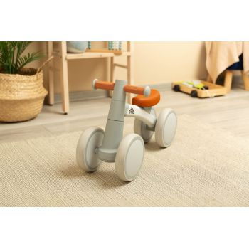 Ride-On de echilibru pentru copii Toyz Otto Grey,recomandata intre 1-3 ani, manere ergonomice, cadru metalic stabil si roti EVA