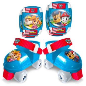 Role Paw Patrol reglabile cu set de protectie – marimi 23-27
