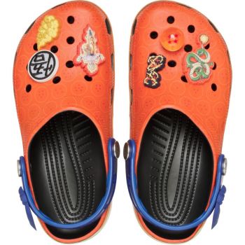 Saboti Crocs Classic Dragon Ball Z Goku Clog Multicolor - Multi
