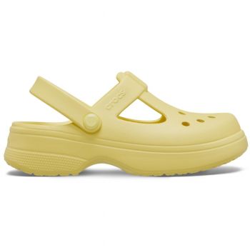 Saboti Crocs Classic Mary Jane Clog Kids Galben - Daylily