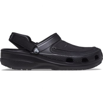 Saboti Crocs Classic Yukon Vista II LiteRide™ Clog Negru - Black/Slate Grey