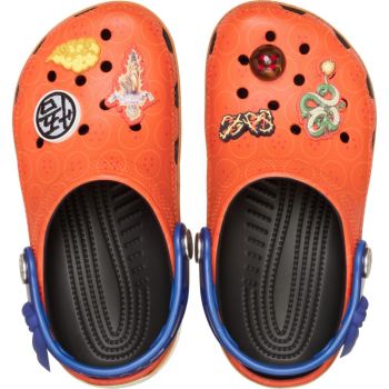 Saboti Crocs Dragon Ball Z Classic Clog Kids Multicolor - Multi