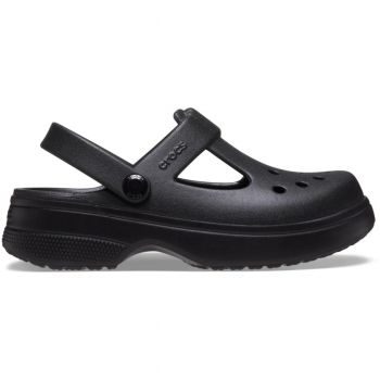 Saboti Crocs Toddler Classic Mary Jane Clog Negru - Black