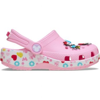 Saboti Crocs Toddler Mickey & Friends Minnie Classic Clog Multicolor - Multi