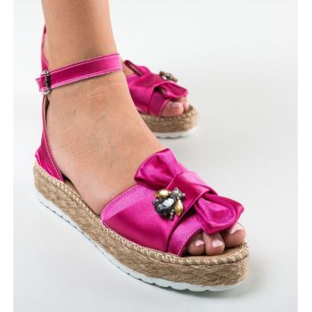Sandale Bombacom Fuchsia ieftine de firma originale