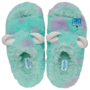 Sandale Crocs Monsters Inc Sulley Classic Cozzzy Sandal Multicolor - Multi