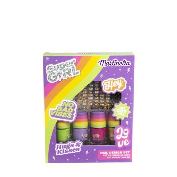 Super girl set pentru unghii
