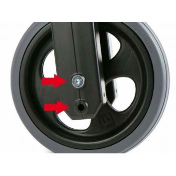 Tricicleta copii fara pedale 2 in 1 cu cosulet pentru ghidon Funny Wheels Rider Sport AlbastruNegru, inaltime scaun 27-29 cm, raza de viraj limitata, de la 18 luni, greutate maxima admisa 25 Kg