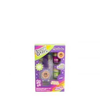 Watch and nails set