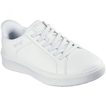 Adidasi Pantofi sport barbati Skechers Court Break - Double 183177-WHT