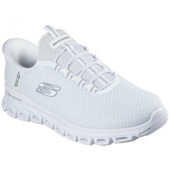 Adidasi Pantofi sport barbati Skechers Glide-step - Noxus 233010-WHT