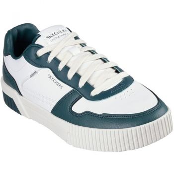 Adidasi Pantofi sport barbati Skechers Jade - Strane 254043-WGR