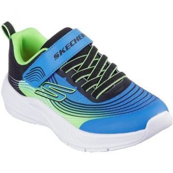 Adidasi Pantofi sport copii Skechers Microspec Advance 403926L-BLLM ieftini