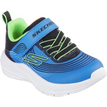 Adidasi Pantofi sport copii Skechers Microspec Advance 403926N-BLLM ieftini