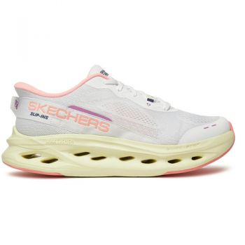 Adidasi Pantofi sport femei Skechers Max Cushioning Glide 129400-WPK