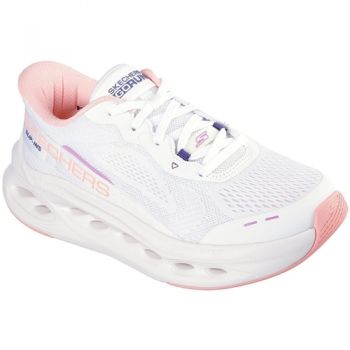 Adidasi Pantofi sport femei Skechers Max Cushioning Glide 129400-WPK