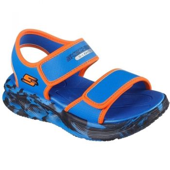 Adidasi Sandale copii Skechers S Lights-sola Glow S 407032L-BLOR ieftini