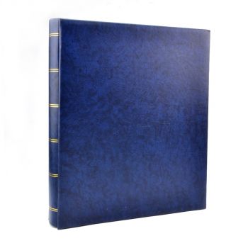 Album foto classic tip carte, slip in 10x15, 500 poze culoare albastru