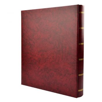 Album foto classic tip carte, slip in 10x15, 500 poze culoare visiniu