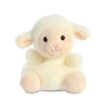 Aurora Palm Pals Woolly Lamb 13cm (33483)