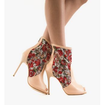 Botine dama Nixon Bej ieftine de firma originale