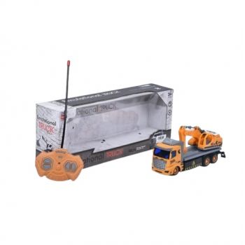 Camion Excavator cu telecomanda, sunete si lumini