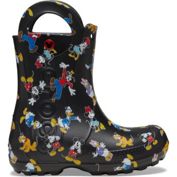 Cizme Crocs Toddler Mickey & Friends Handle It Boot Multicolor - Multi