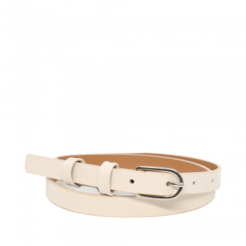 Curea femei Benvenuti  bej din piele 1DCU1527648SABE