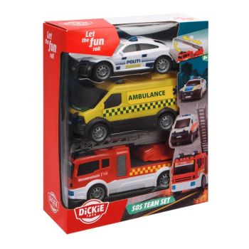 Dickie Toys Sos Team Set Danish 203712015018