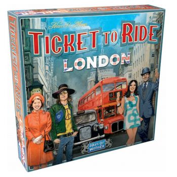 Joc de societate Ticket To Ride Londra, limba engleza