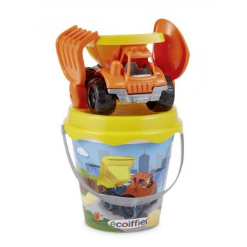 Jucarie Galetusa de nisip cu camion 17cm