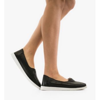 Pantofi casual dama Secto Negri