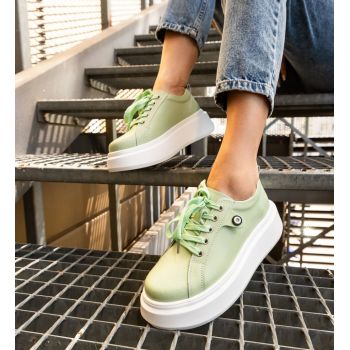 Pantofi Casual Nuandre Verzi 2