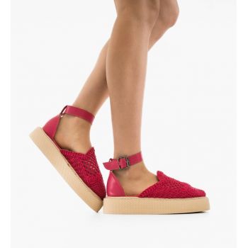 Pantofi Casual Rauros Fuchsia ieftina de firma originala